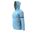 Picture of Long Sleeve Hooded Sun Shirt-MDLL-South