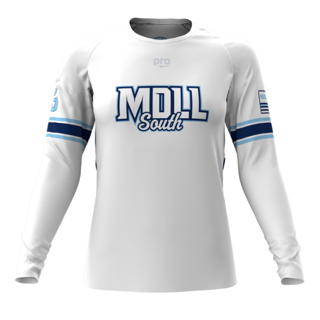 Picture of Women Long Sleeve Performance Shirt-MDLL-South