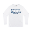 Picture of Long Sleeve Tshirt (White)-MDLL South