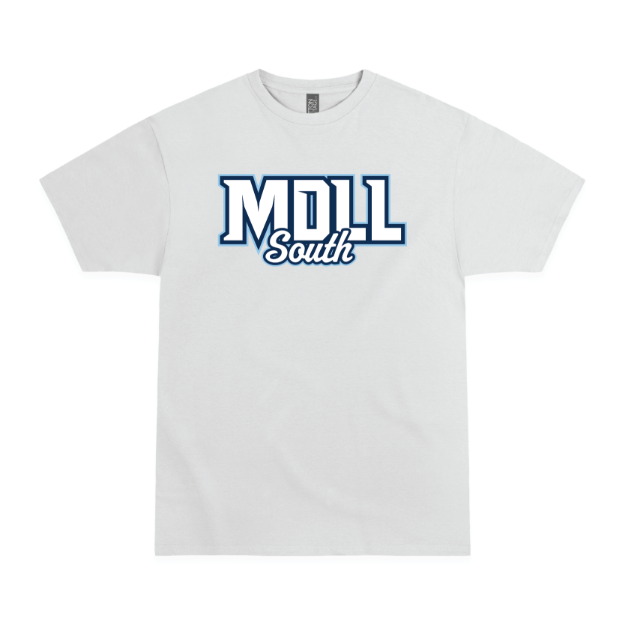 Picture of Short Sleeve Tshirt (White)-MDLL South