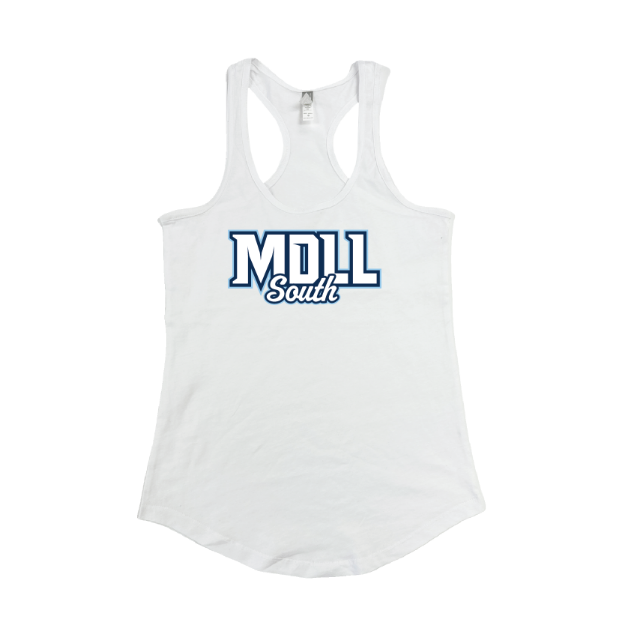 Picture of Women's Tank (White)-MDLL South