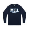 Picture of Long Sleeve Tshirt (Navy)-MDLL South