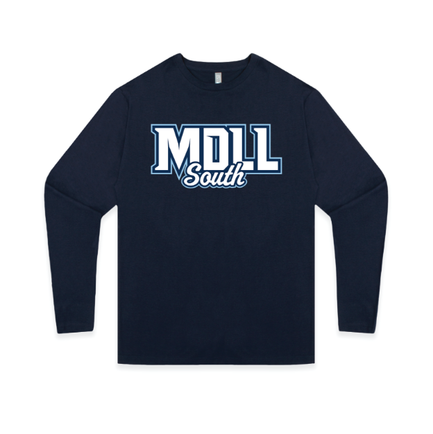 Picture of Long Sleeve Tshirt (Navy)-MDLL South