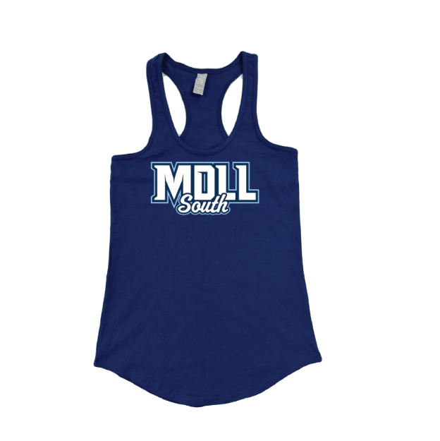Picture of Women's Tank (Navy)-MDLL South