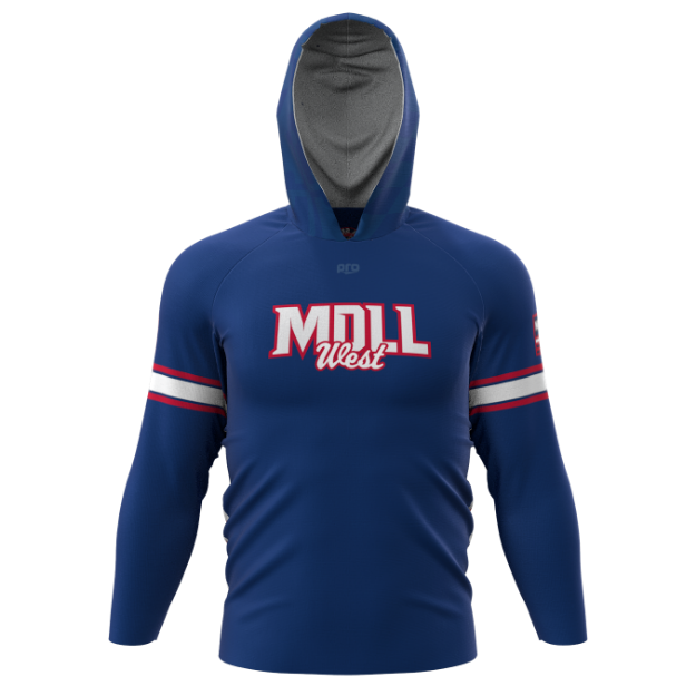 Picture of Long Sleeve Hooded Sun Shirt-MDLL-West