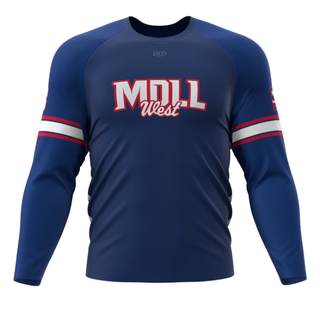 Picture of Long Sleeve Performance Shirt-MDLL-West