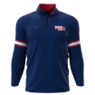 Picture of Quarter Zip Jacket-MDLL-West