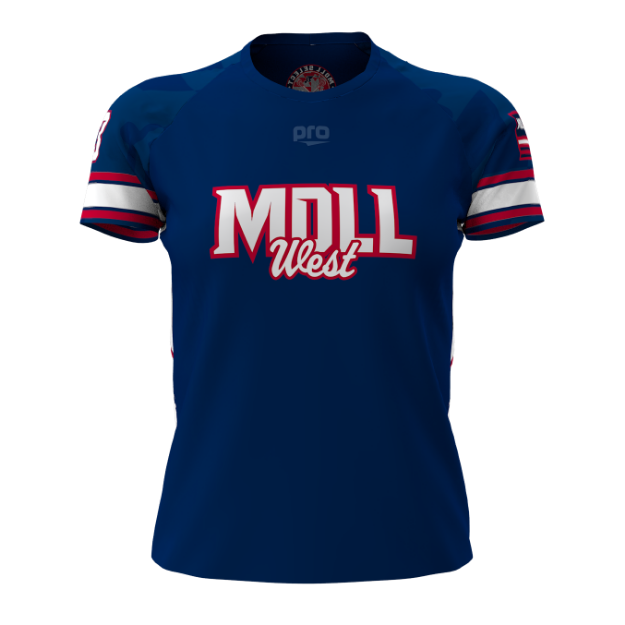 Picture of Women Custom Performance Shirt-MDLL-West