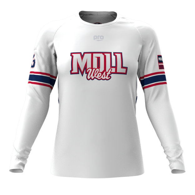 Picture of Women Long Sleeve Performance Shirt-SHAMROCKS