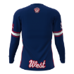 Picture of Women Long Sleeve Performance Shirt-SHAMROCKS