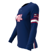 Picture of Women Long Sleeve Performance Shirt-SHAMROCKS