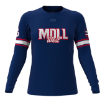 Picture of Women Long Sleeve Performance Shirt-SHAMROCKS