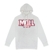 Picture of Pullover Fleece (White)-MDLL West