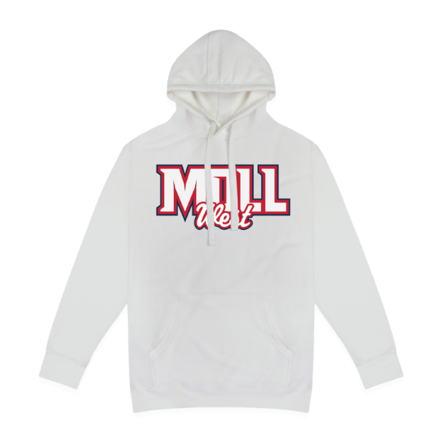 Picture of Pullover Fleece (White)-MDLL West