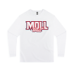 Picture of Long Sleeve Tshirt (White)-MDLL West