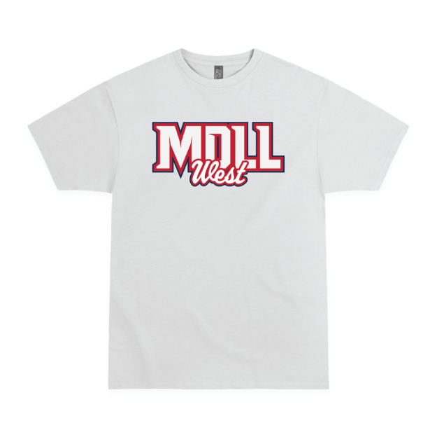 Picture of Short Sleeve Tshirt (White)-MDLL West