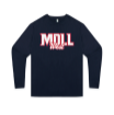 Picture of Long Sleeve Tshirt (Navy)-MDLL West