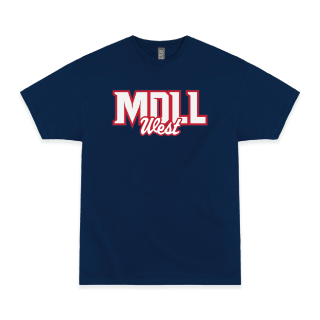 Picture of Short Sleeve Tshirt (Navy)-MDLL West