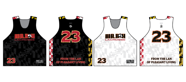 Picture of Reversible Tank (Lacrosse)-MR BOH UNIFROM