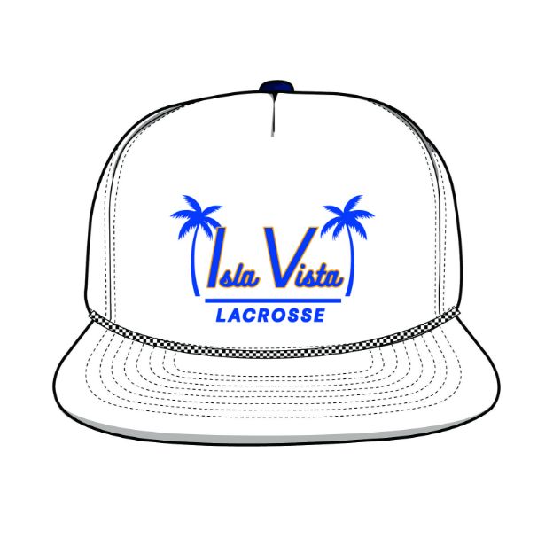 Picture of DTF-Rope Hat - (White/Black Rope)-UCSB
