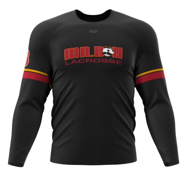 Picture of Long Sleeve Performance Shirt-MR BOH STORE