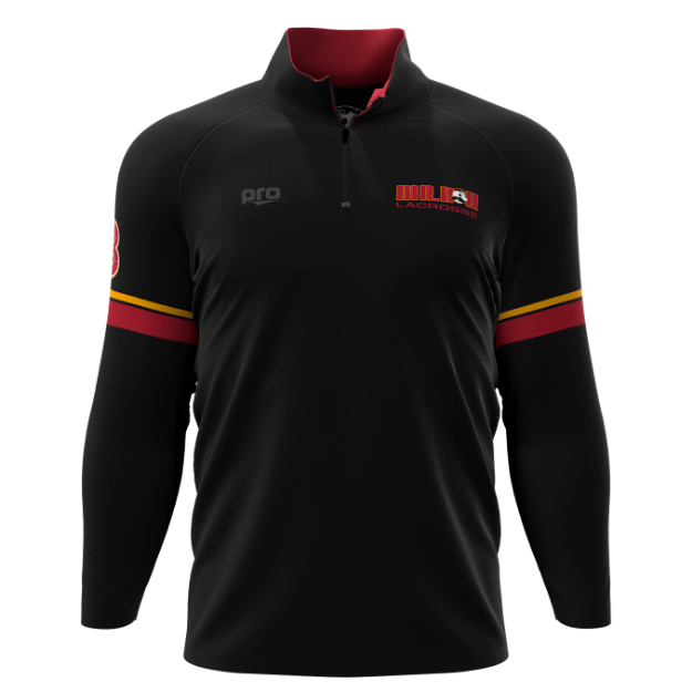 Picture of Quarter Zip Jacket-MR BOH STORE