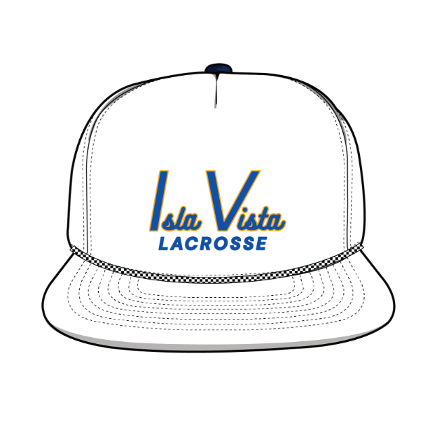 Picture of DTF-Rope Hat - (White/Black Rope)-UCSB
