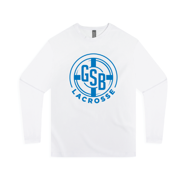 Picture of Long Sleeve Tshirt (White)-GSB Store