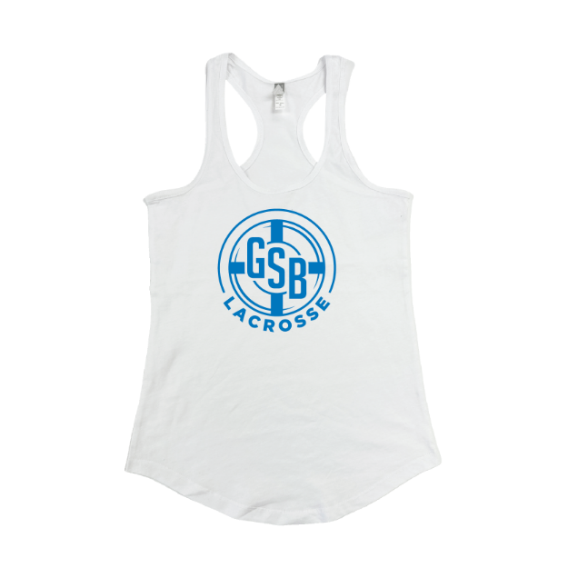 Picture of Women's Tank (White)-GSB Store