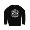 Picture of Crew Neck (Black)-GSB Store