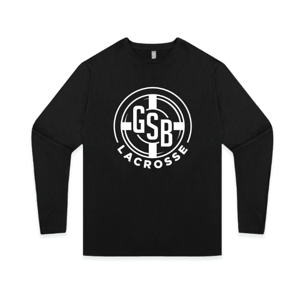 Picture of Long Sleeve Tshirt (Black)-GSB Store