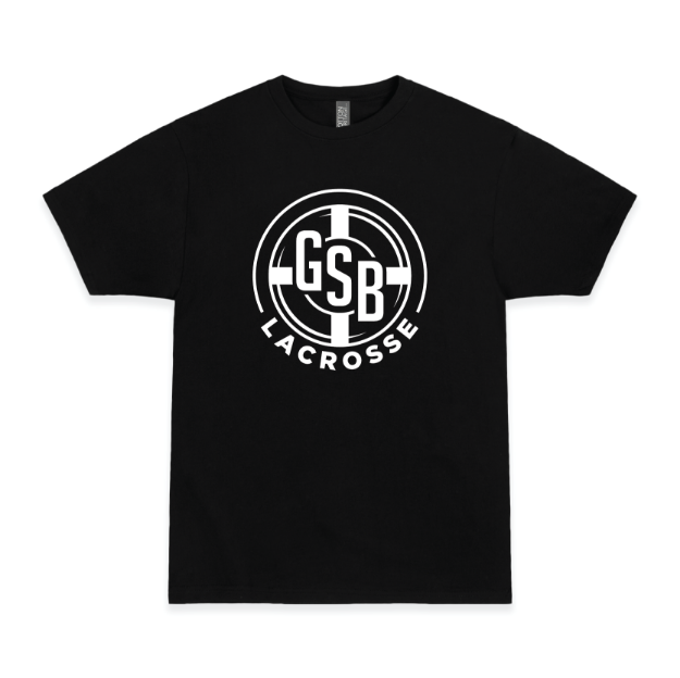 Picture of Short Sleeve Tshirt (Black)-GSB Store