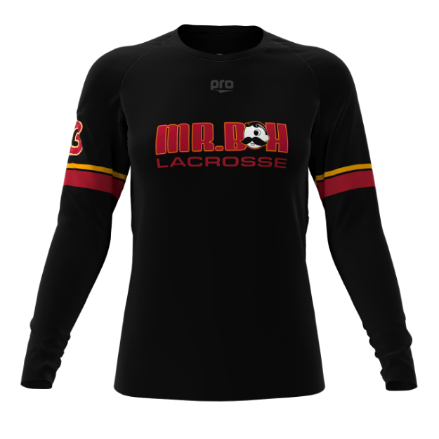 Picture of Women Long Sleeve Performance Shirt-MR BOH STORE