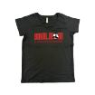 Picture of Women Vneck Tshirt (Black)-MR BOH STORE
