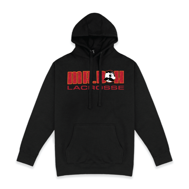 Picture of Pullover Fleece (Black)-MR BOH STORE
