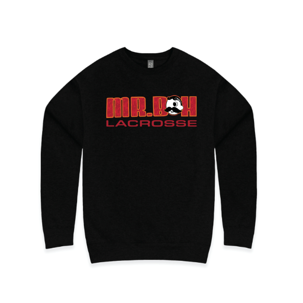Picture of Crew Neck (Black)-MR BOH STORE