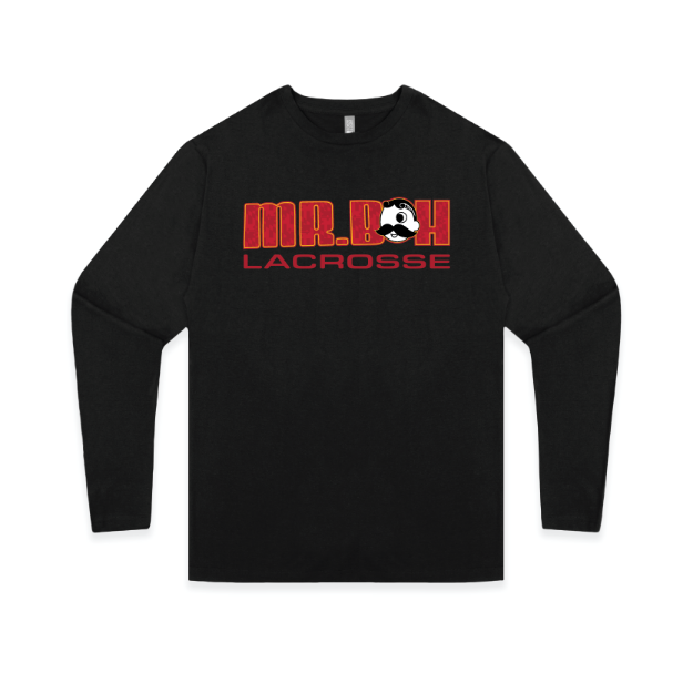 Picture of Long Sleeve Tshirt (Black)-MR BOH STORE