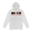 Picture of Pullover Fleece (White)-MR BOH STORE
