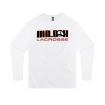 Picture of Long Sleeve Tshirt (White)-MR BOH STORE