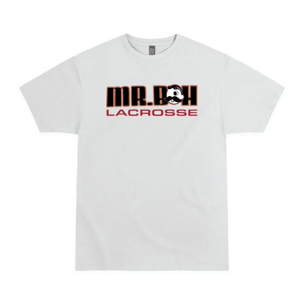 Picture of Short Sleeve Tshirt (White)-MR BOH STORE
