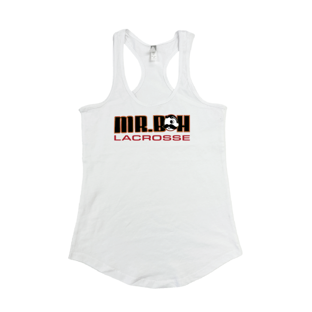 Picture of Women's Tank (White)-MR BOH STORE