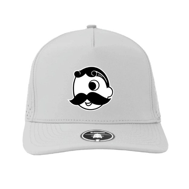 Picture of Blackhawk Hat (White)-MR BOH STORE