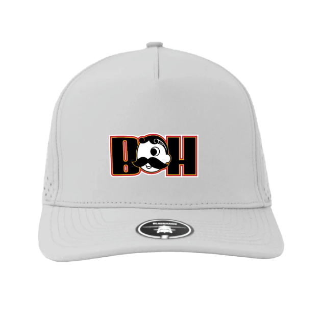 Picture of Blackhawk Hat (White)-MR BOH STORE