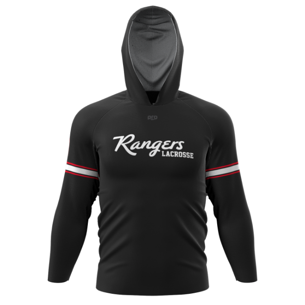 Picture of Long Sleeve Hooded Sun Shirt-VISTA RIDGE RANGERS