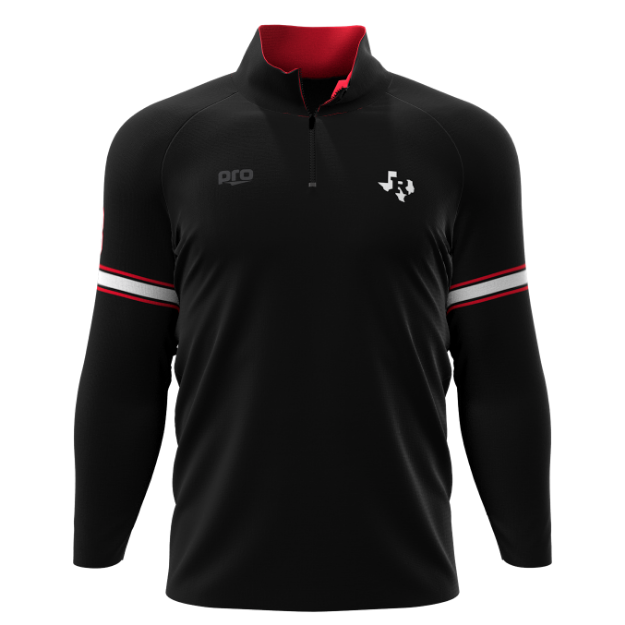 Picture of Quarter Zip Jacket-VISTA RIDGE RANGERS