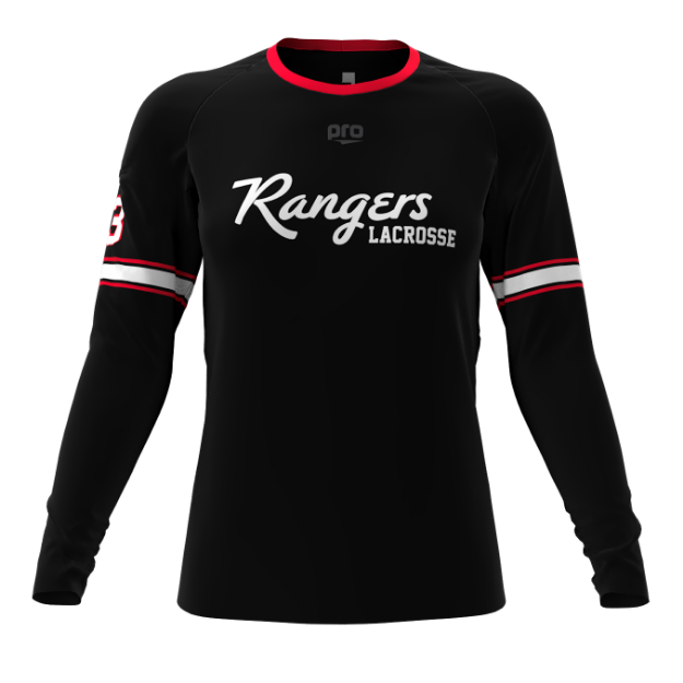 Picture of Women Long Sleeve Performance Shirt-VISTA RIDGE RANGERS