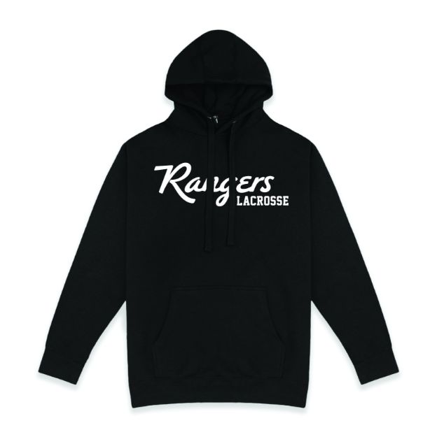 Picture of Pullover Fleece (Black)-VISTA RIDGE RANGERS
