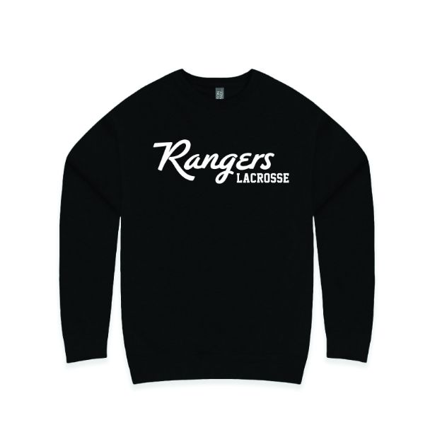 Picture of Crew Neck (Black)-VISTA RIDGE RANGERS