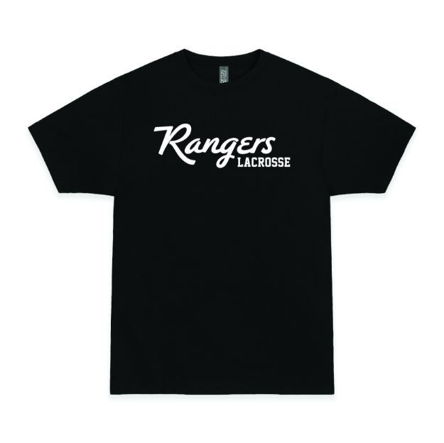 Picture of Short Sleeve Tshirt (Black)-VISTA RIDGE RANGERS
