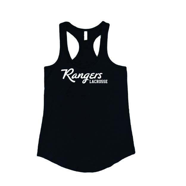 Picture of Women's Tank (Black)-VISTA RIDGE RANGERS